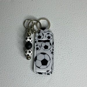 Soccer Ball Keychain Holder